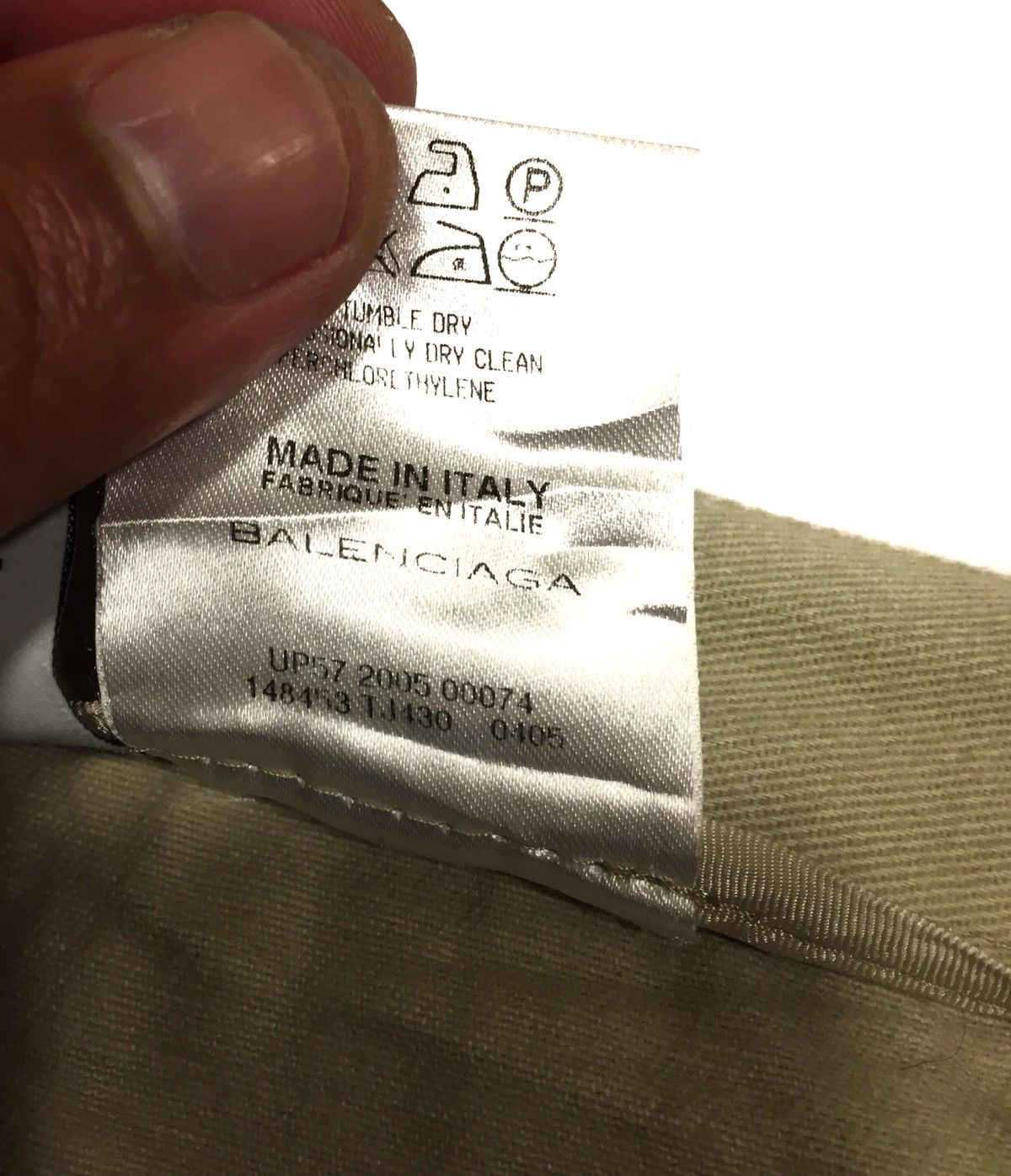Balenciaga Casual pant by BALENCIAGA Size 30" / US 8 / IT 44 - 4 Thumbnail
