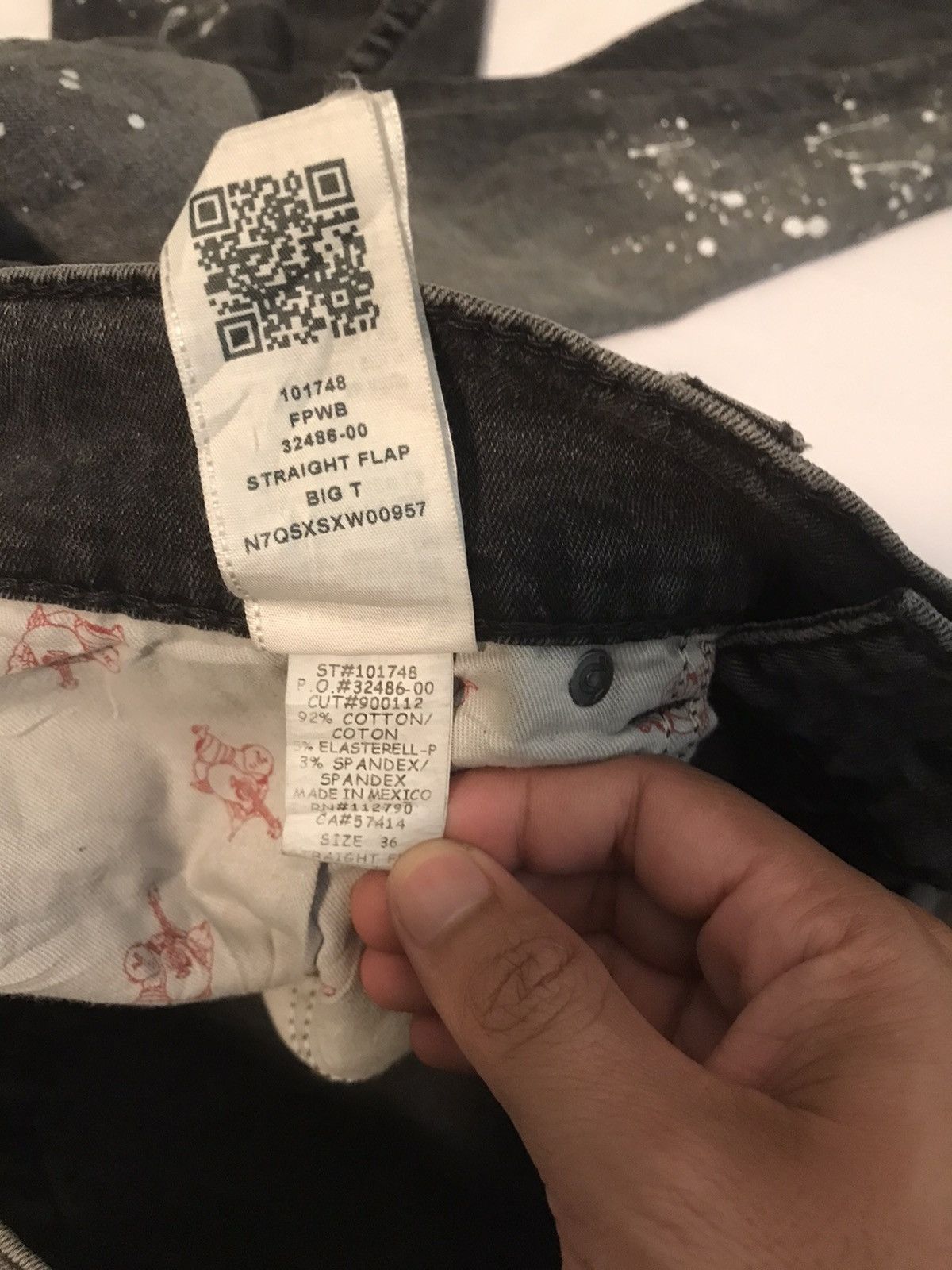 True Religion true religion painter pant Size US 38 / EU 54 - 6 Thumbnail