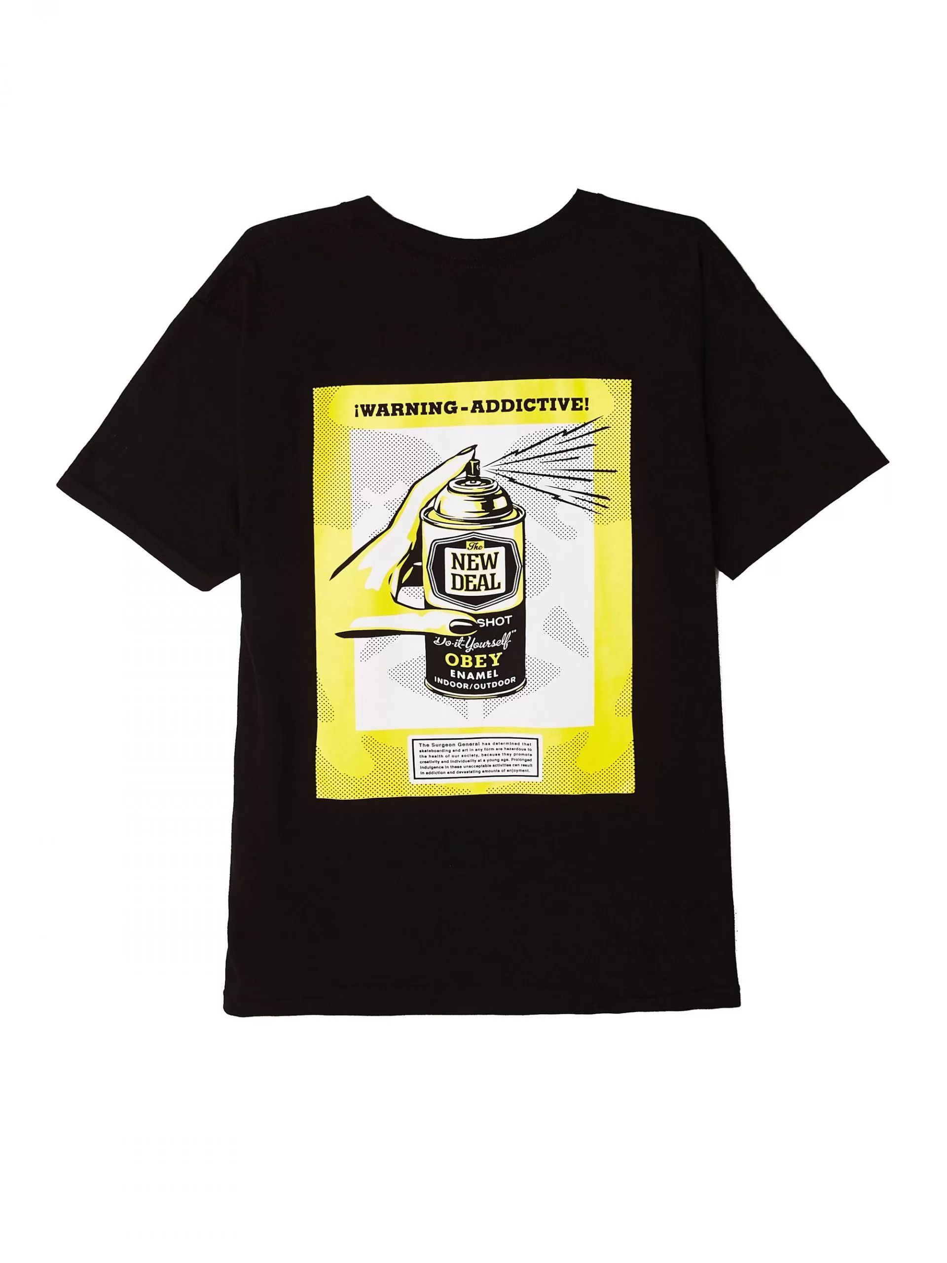 Obey OBEY x NEW DEAL Tee Sz S Size US S / EU 44-46 / 1 - 1 Thumbnail