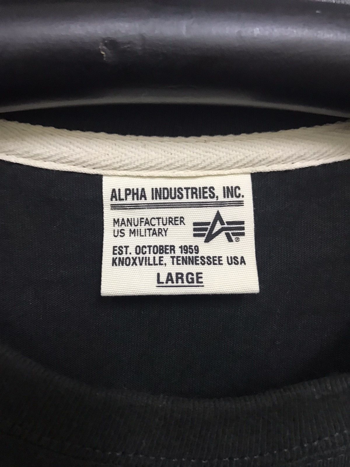 Alpha Industries Alph Industries Military USN Shirt Size US M / EU 48-50 / 2 - 5 Thumbnail