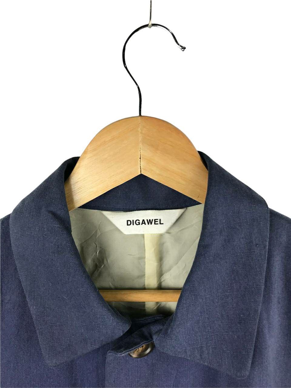 DIGAWEL Kohei Nishimura Digawel Avantgarde Trench Coat Size US M / EU 48-50 / 2 - 2 Thumbnail