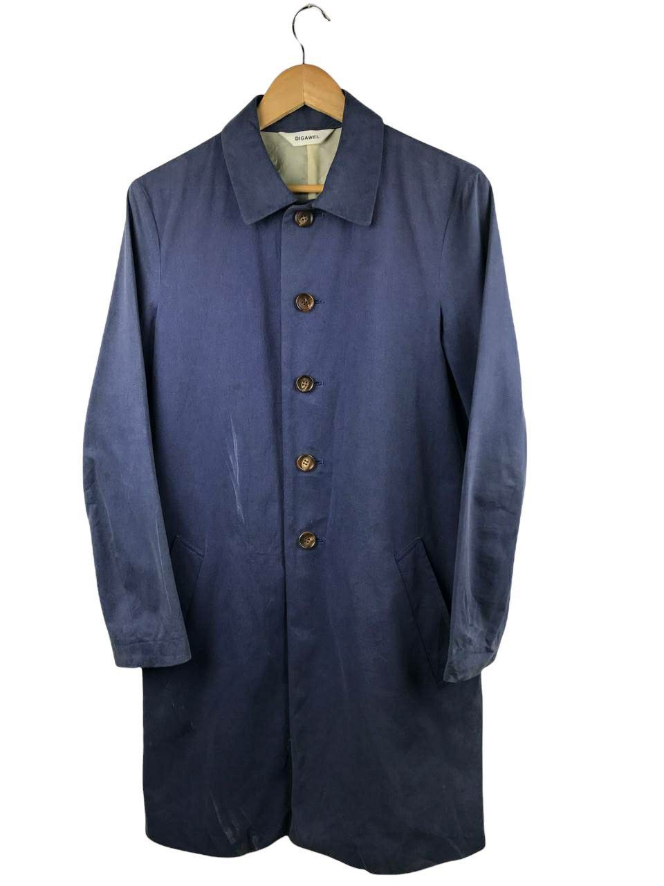 DIGAWEL Kohei Nishimura Digawel Avantgarde Trench Coat Size US M / EU 48-50 / 2 - 1 Thumbnail