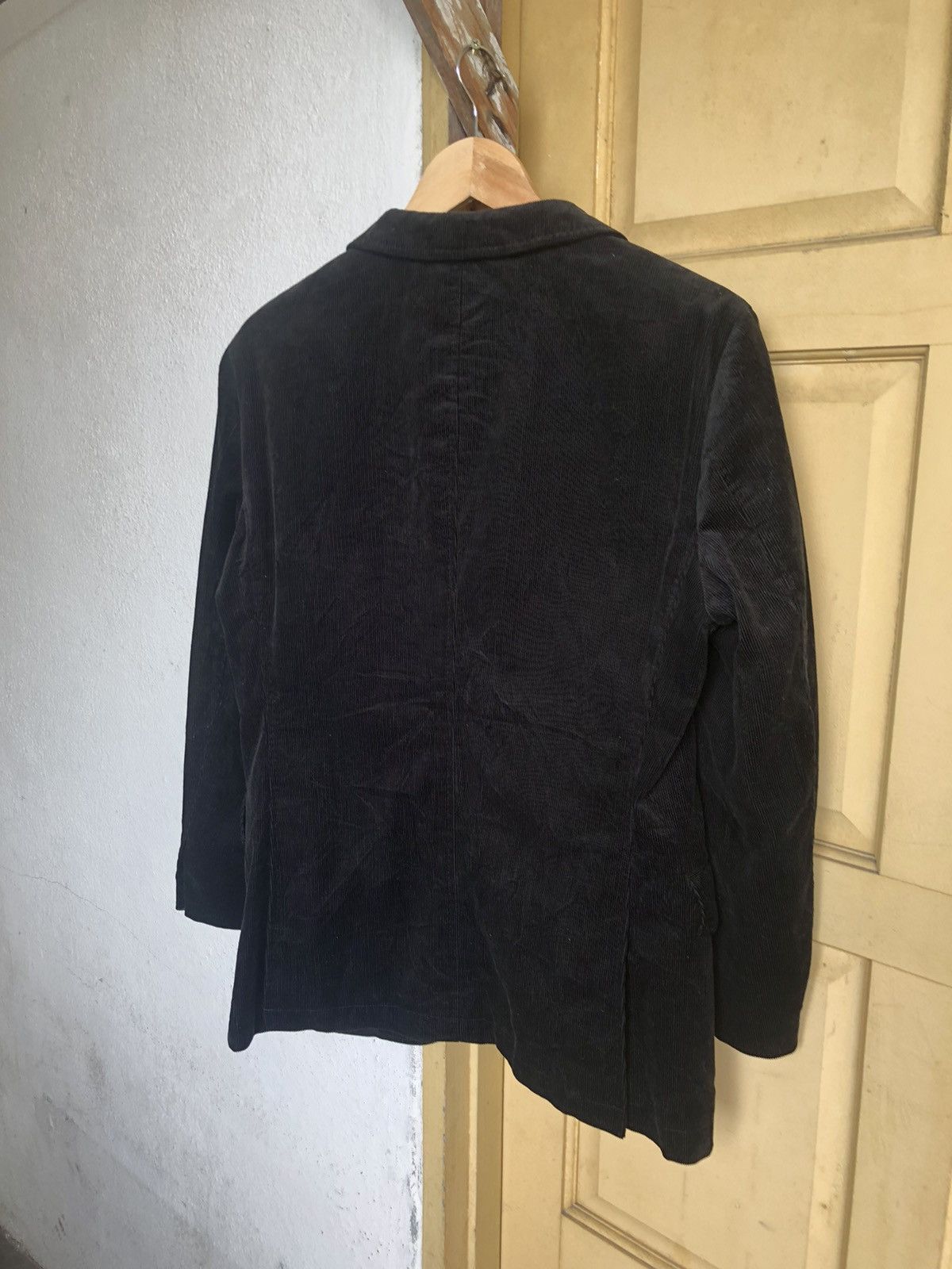 Burberry Vintage Burberry Corduroy Single Breasted Blazer Jackets Size US S / EU 44-46 / 1 - 6 Thumbnail