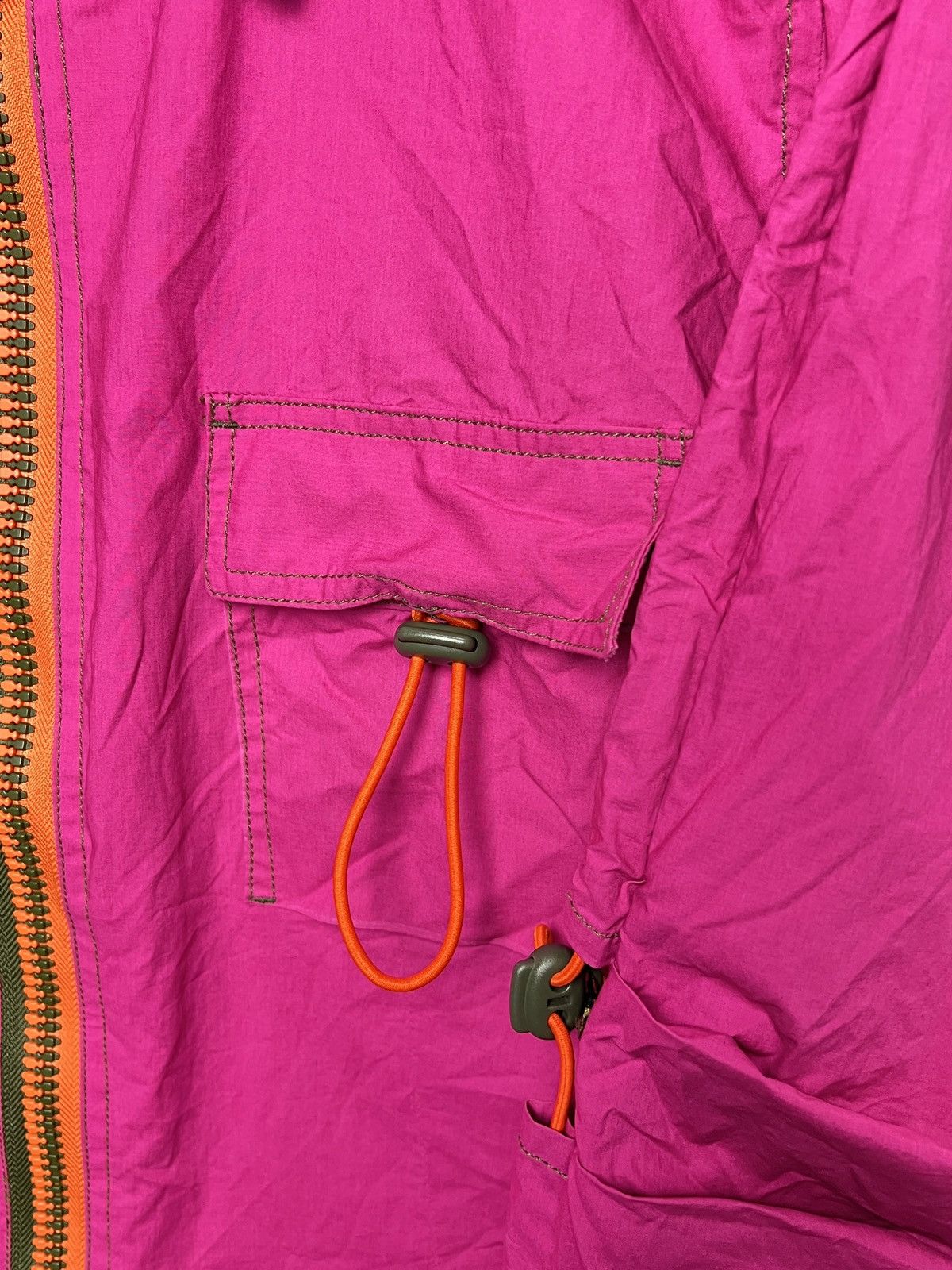 Maharishi maharishi 1999 archive assymetrical flight jacket y2k Size US M / EU 48-50 / 2 - 8 Thumbnail