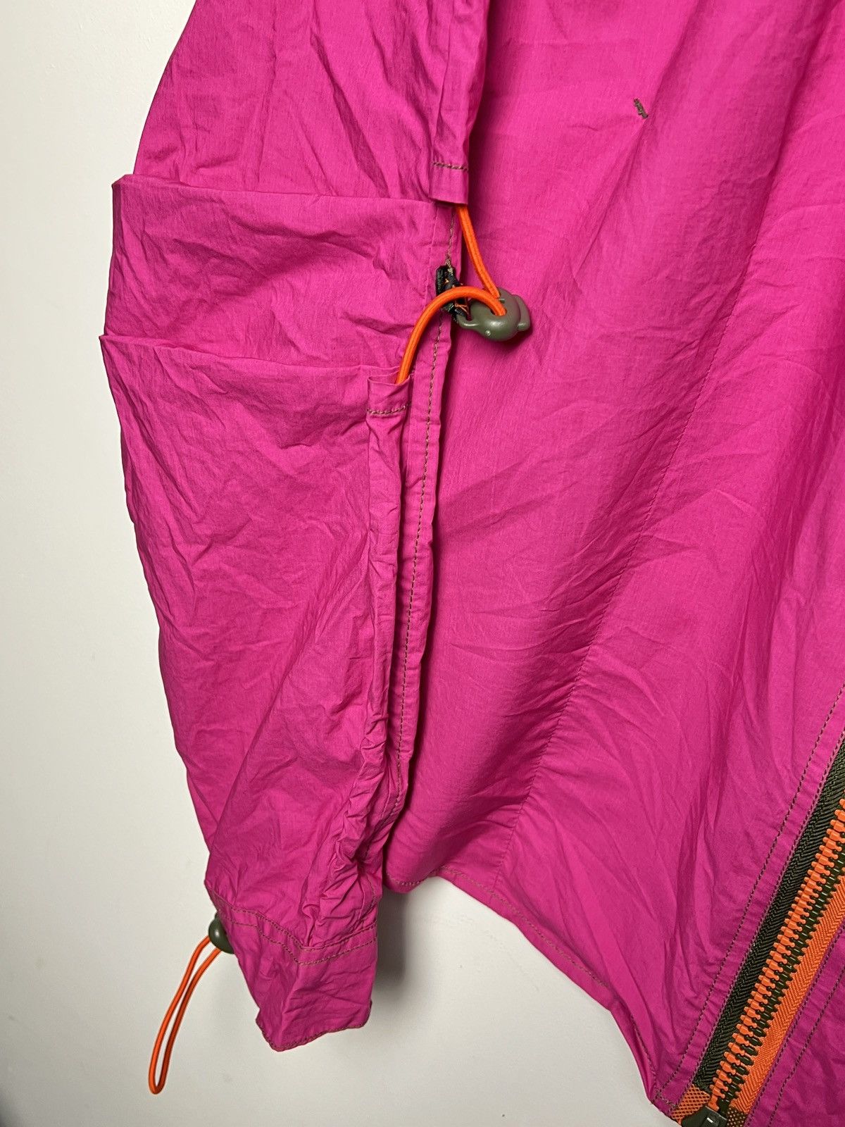 Maharishi maharishi 1999 archive assymetrical flight jacket y2k Size US M / EU 48-50 / 2 - 10 Thumbnail