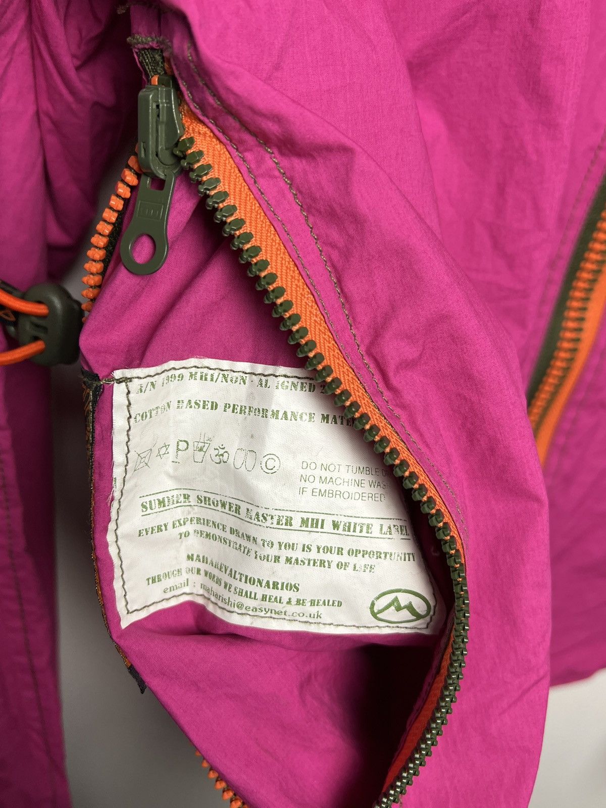 Maharishi maharishi 1999 archive assymetrical flight jacket y2k Size US M / EU 48-50 / 2 - 15 Thumbnail