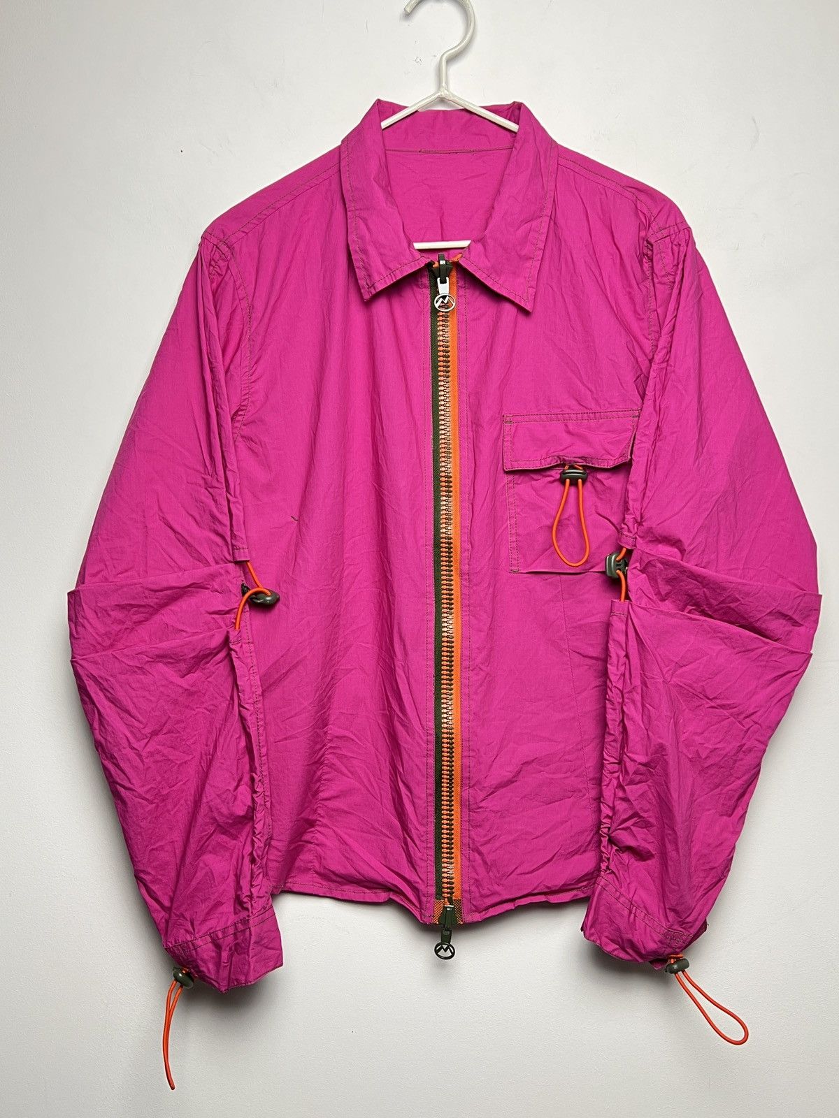 Maharishi maharishi 1999 archive assymetrical flight jacket y2k Size US M / EU 48-50 / 2 - 2 Thumbnail