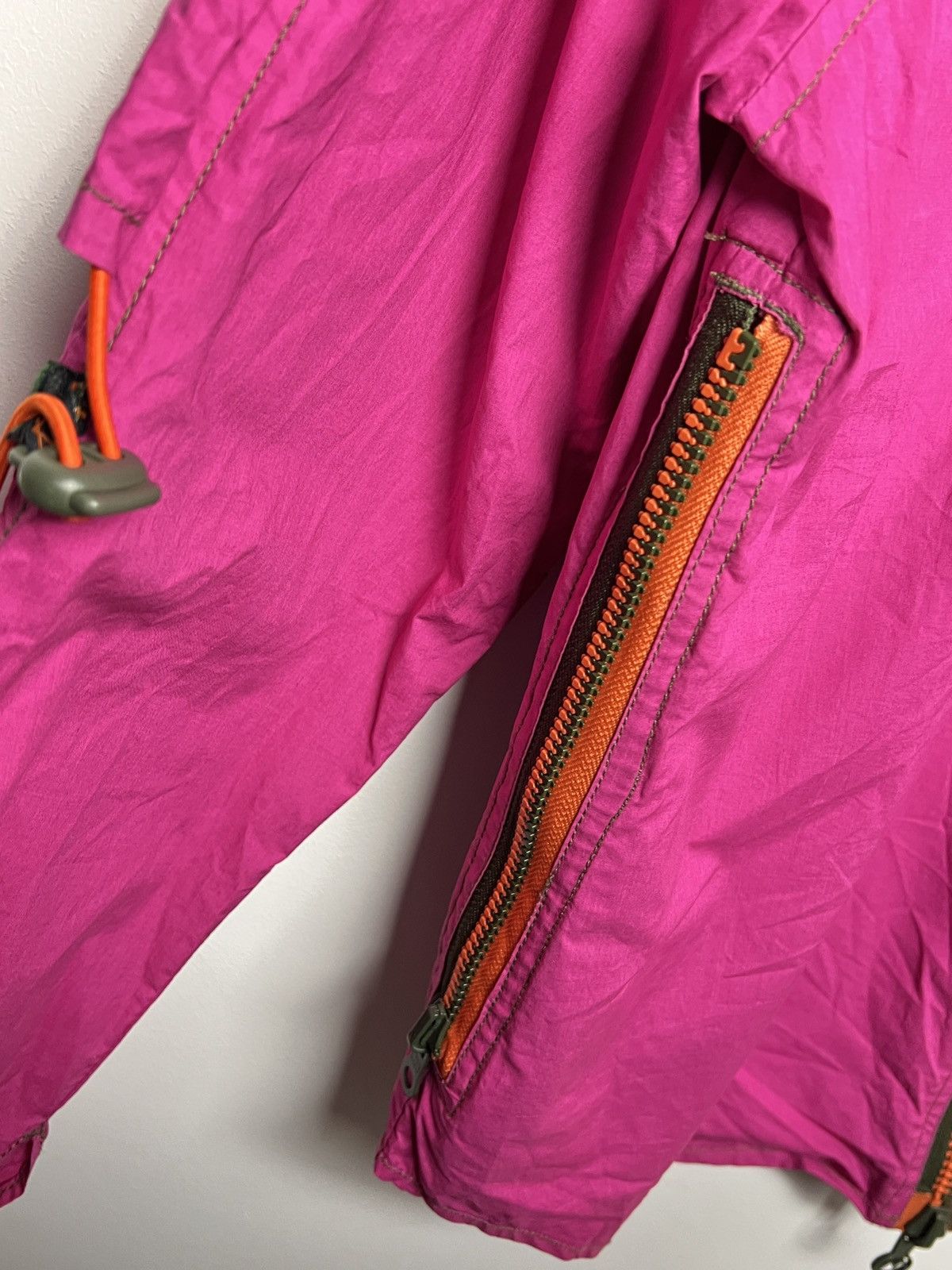 Maharishi maharishi 1999 archive assymetrical flight jacket y2k Size US M / EU 48-50 / 2 - 11 Thumbnail