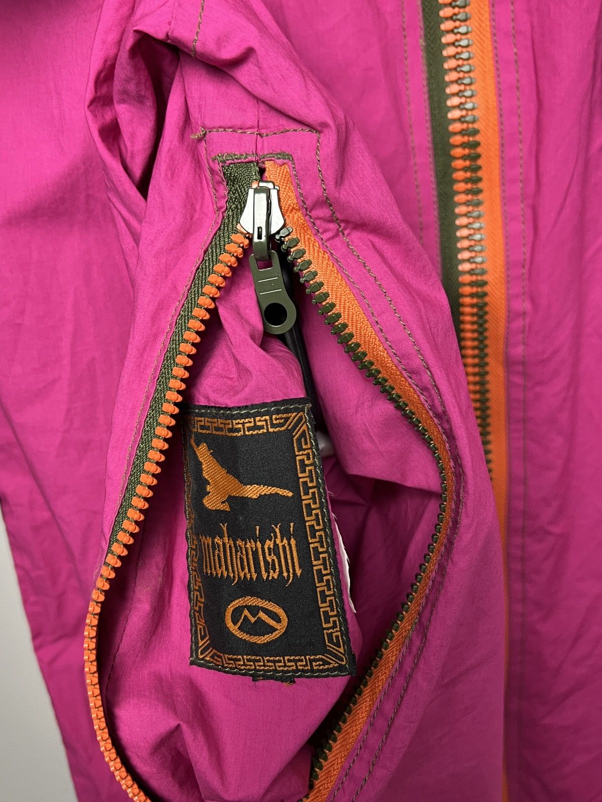 Maharishi maharishi 1999 archive assymetrical flight jacket y2k Size US M / EU 48-50 / 2 - 17 Thumbnail