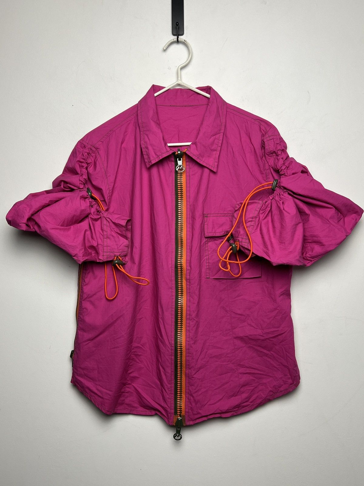 Maharishi maharishi 1999 archive assymetrical flight jacket y2k Size US M / EU 48-50 / 2 - 4 Thumbnail