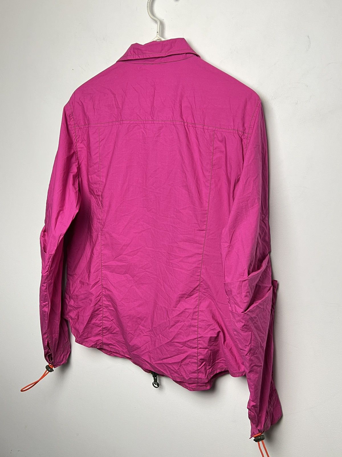 Maharishi maharishi 1999 archive assymetrical flight jacket y2k Size US M / EU 48-50 / 2 - 12 Thumbnail