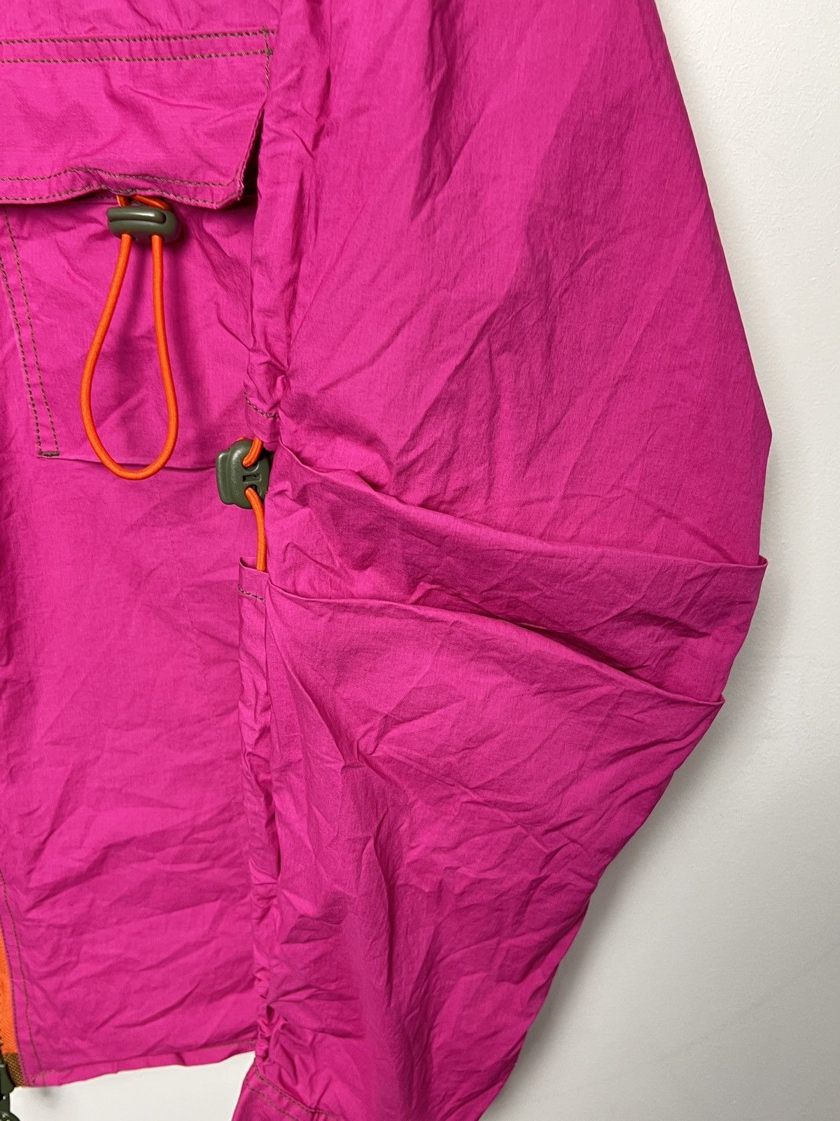 Maharishi maharishi 1999 archive assymetrical flight jacket y2k Size US M / EU 48-50 / 2 - 6 Thumbnail