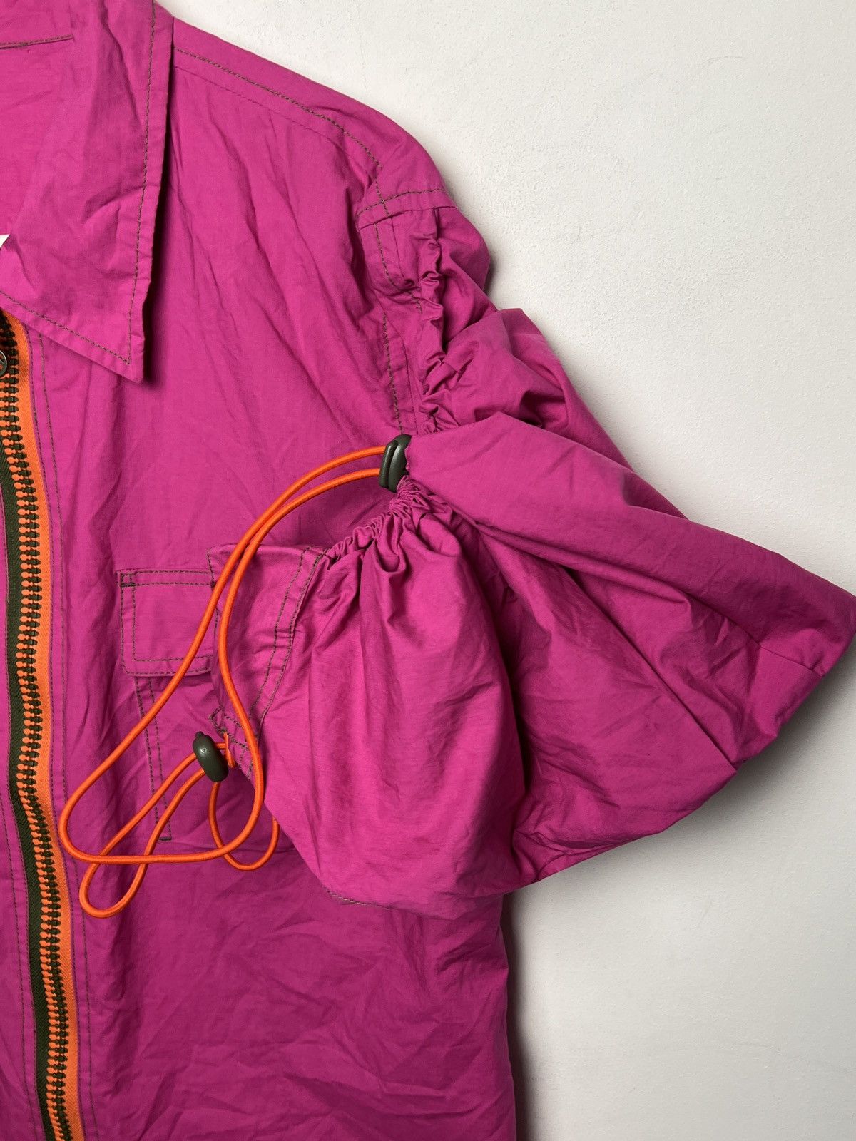 Maharishi maharishi 1999 archive assymetrical flight jacket y2k Size US M / EU 48-50 / 2 - 14 Thumbnail