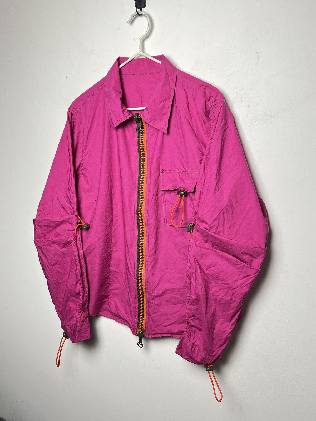 Maharishi maharishi 1999 archive assymetrical flight jacket y2k Size US M / EU 48-50 / 2 - 5 Thumbnail
