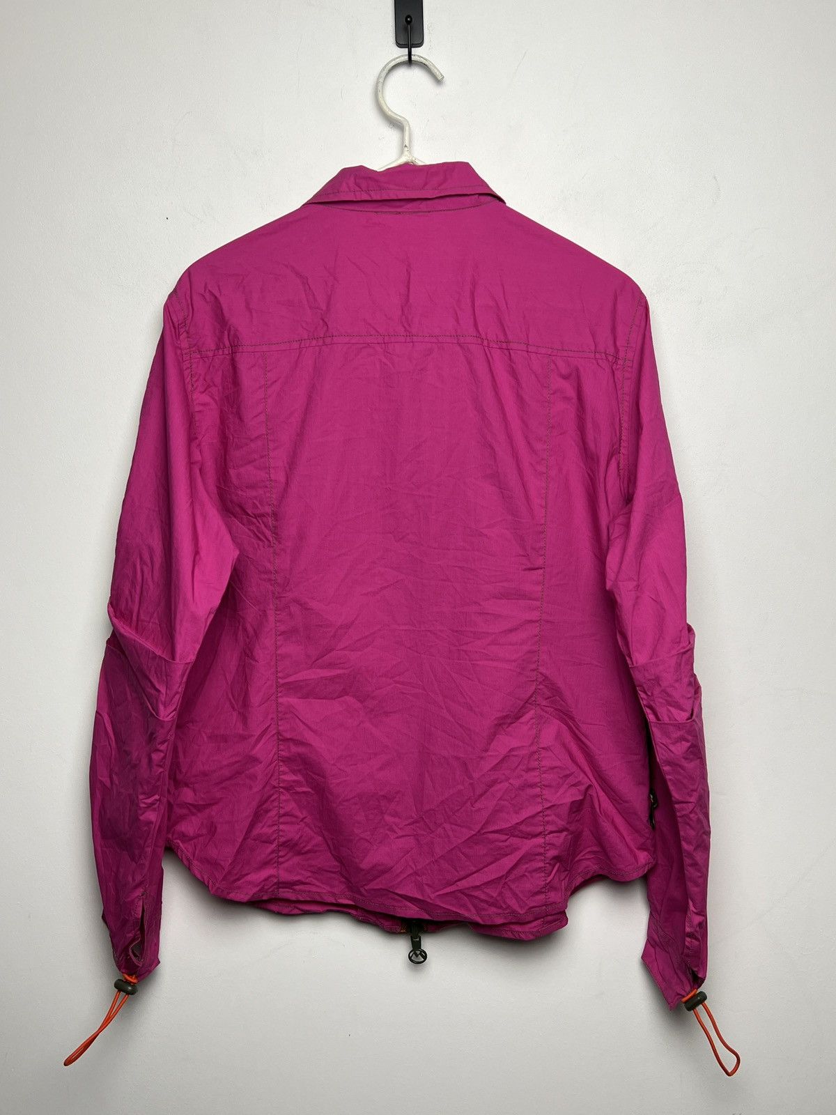 Maharishi maharishi 1999 archive assymetrical flight jacket y2k Size US M / EU 48-50 / 2 - 13 Thumbnail
