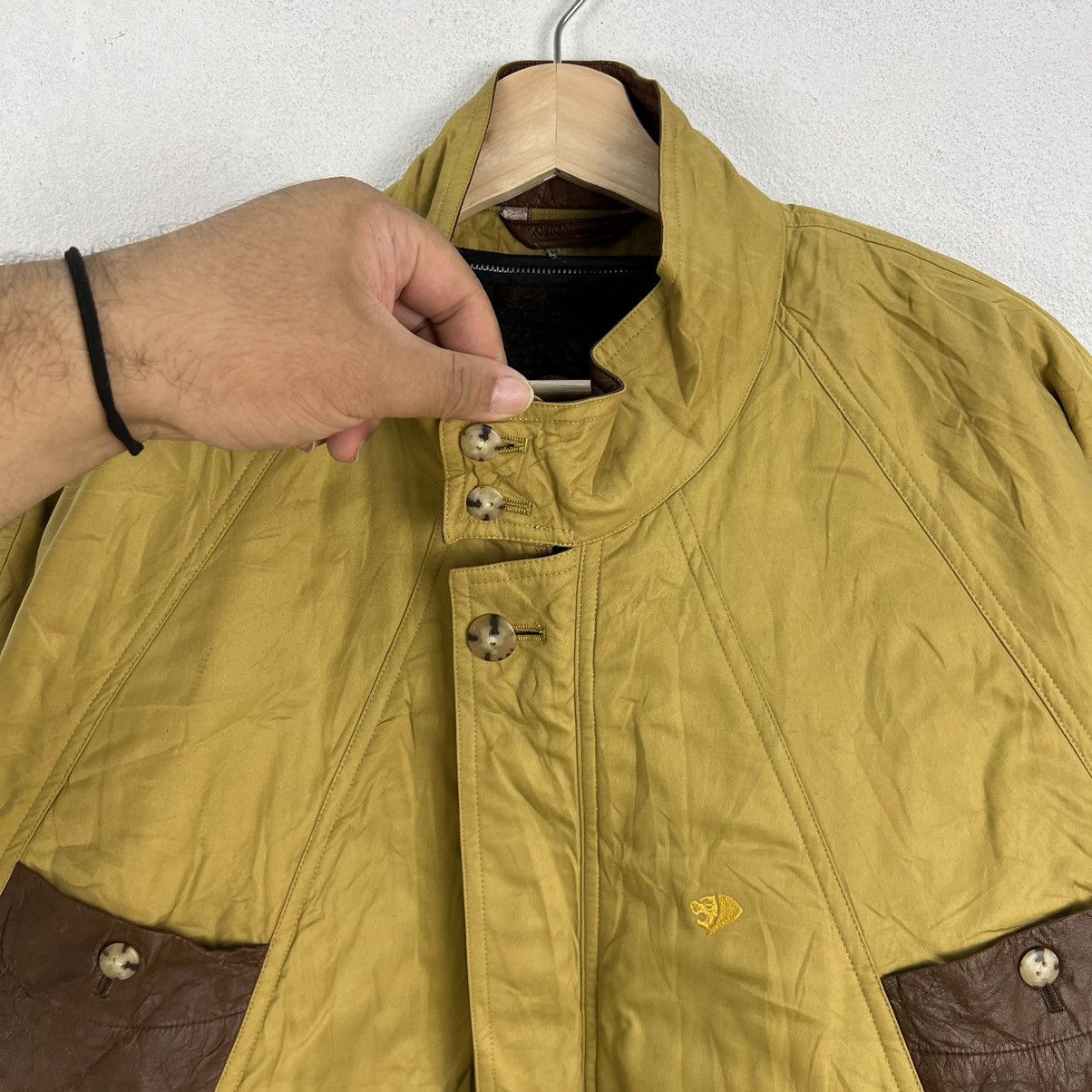 Japanese Brand VINTAGE NINA RICCI BOMBER JACKET DOUBLE LAYER DESIGN Size US M / EU 48-50 / 2 - 6 Thumbnail