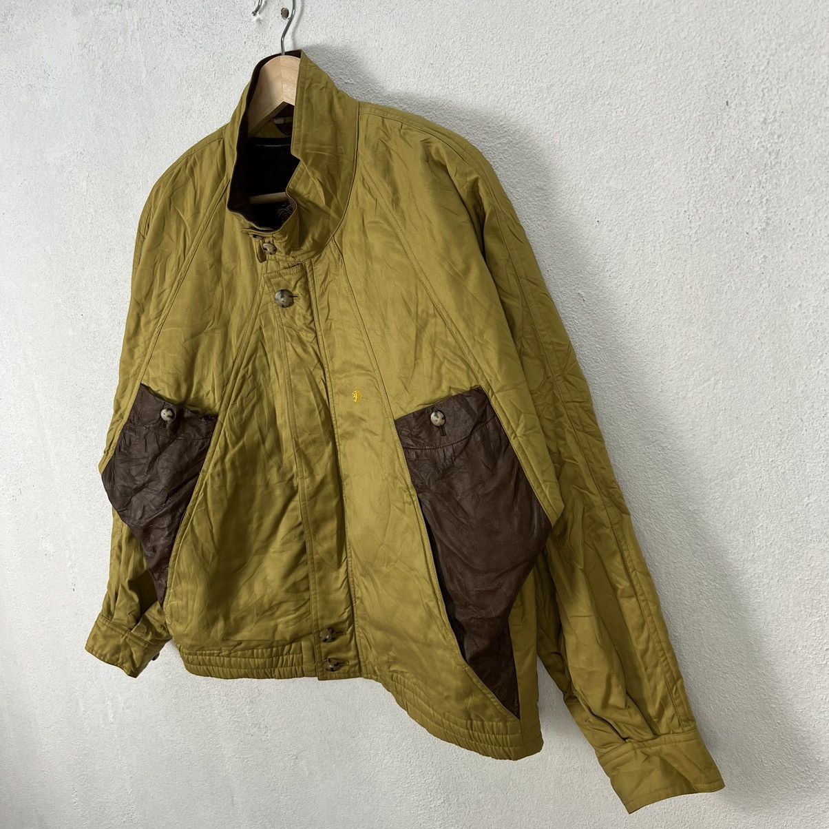 Japanese Brand VINTAGE NINA RICCI BOMBER JACKET DOUBLE LAYER DESIGN Size US M / EU 48-50 / 2 - 2 Thumbnail