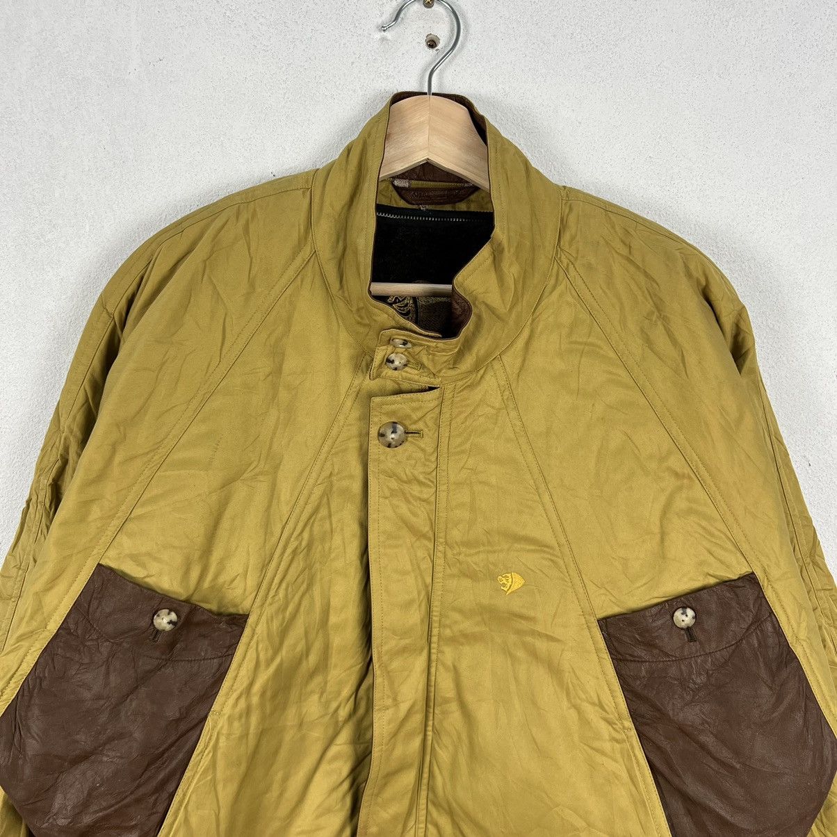 Japanese Brand VINTAGE NINA RICCI BOMBER JACKET DOUBLE LAYER DESIGN Size US M / EU 48-50 / 2 - 3 Thumbnail