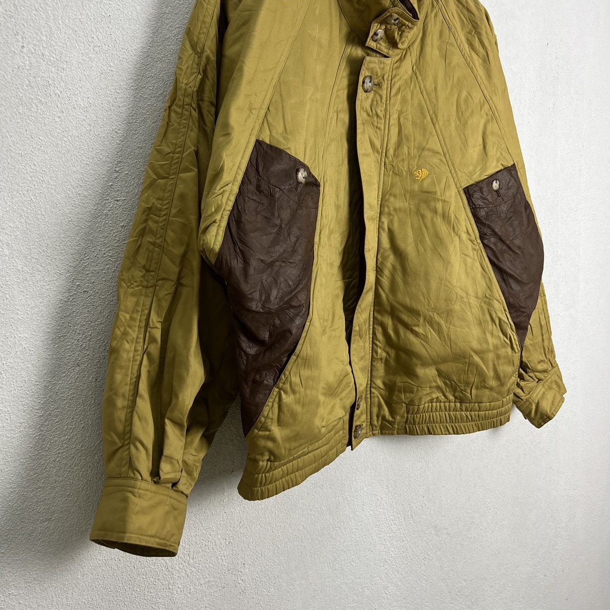 Japanese Brand VINTAGE NINA RICCI BOMBER JACKET DOUBLE LAYER DESIGN Size US M / EU 48-50 / 2 - 5 Thumbnail
