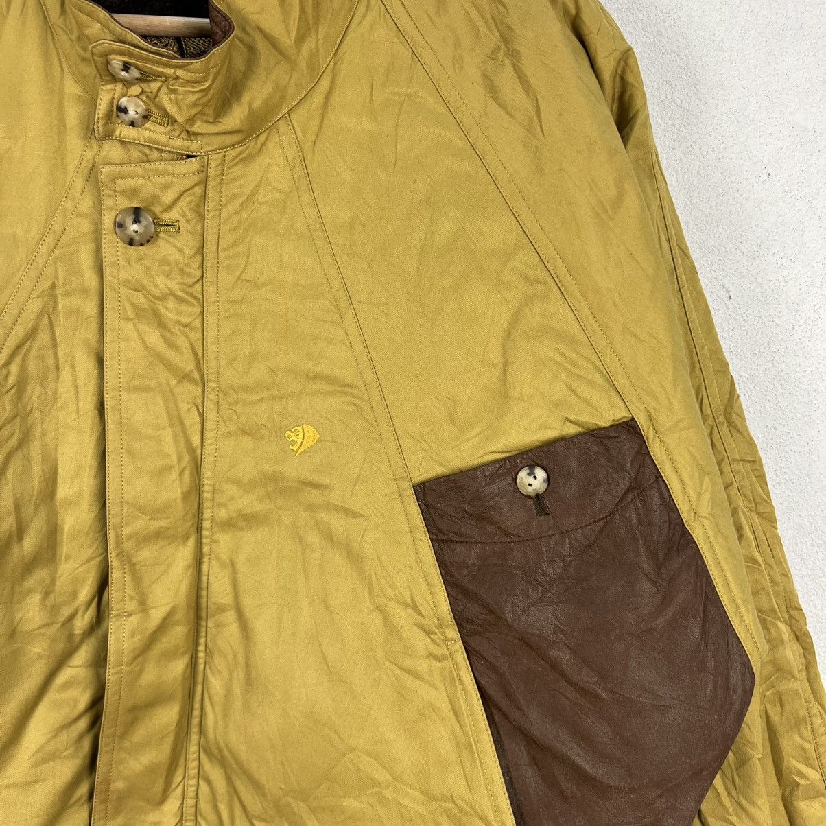 Japanese Brand VINTAGE NINA RICCI BOMBER JACKET DOUBLE LAYER DESIGN Size US M / EU 48-50 / 2 - 4 Thumbnail