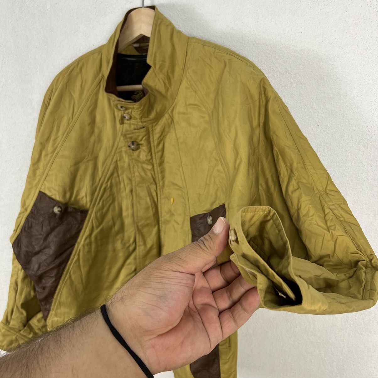 Japanese Brand VINTAGE NINA RICCI BOMBER JACKET DOUBLE LAYER DESIGN Size US M / EU 48-50 / 2 - 7 Thumbnail