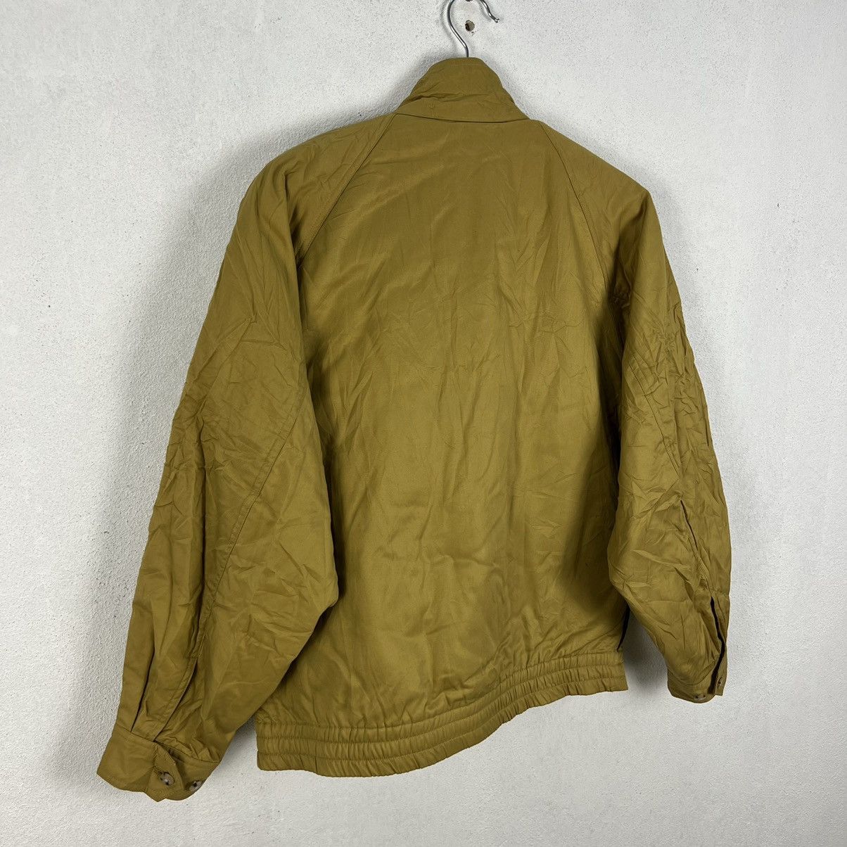 Japanese Brand VINTAGE NINA RICCI BOMBER JACKET DOUBLE LAYER DESIGN Size US M / EU 48-50 / 2 - 10 Thumbnail