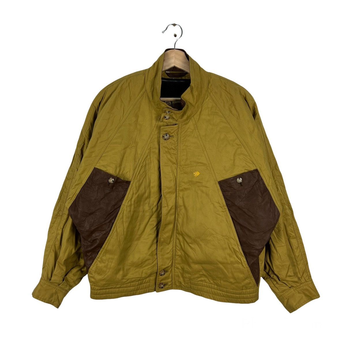 Japanese Brand VINTAGE NINA RICCI BOMBER JACKET DOUBLE LAYER DESIGN Size US M / EU 48-50 / 2 - 1 Thumbnail