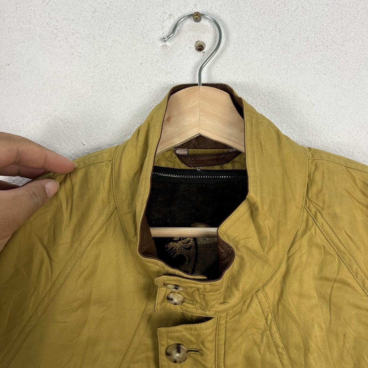 Japanese Brand VINTAGE NINA RICCI BOMBER JACKET DOUBLE LAYER DESIGN Size US M / EU 48-50 / 2 - 8 Thumbnail