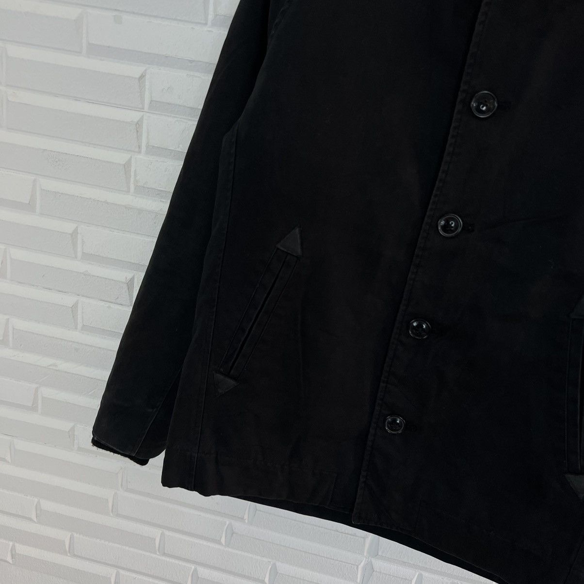 Japanese Brand RARE MILITARY STYLE DESIGN 291295 HOMME JAPAN BIKER JACKET Size US S / EU 44-46 / 1 - 4 Thumbnail