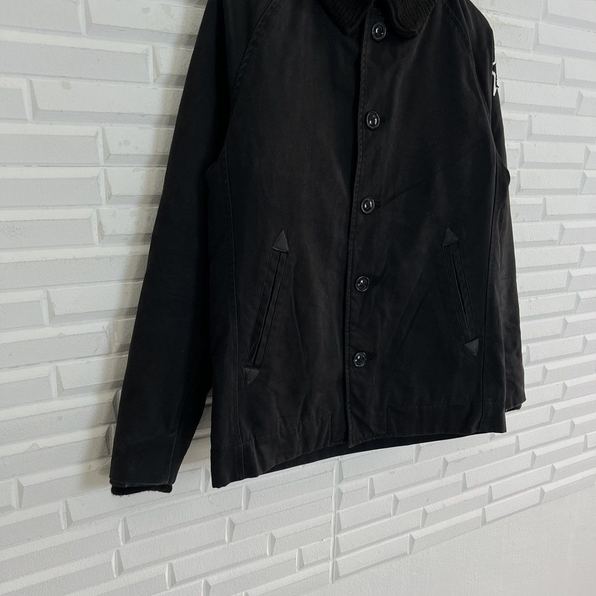 Japanese Brand RARE MILITARY STYLE DESIGN 291295 HOMME JAPAN BIKER JACKET Size US S / EU 44-46 / 1 - 5 Thumbnail