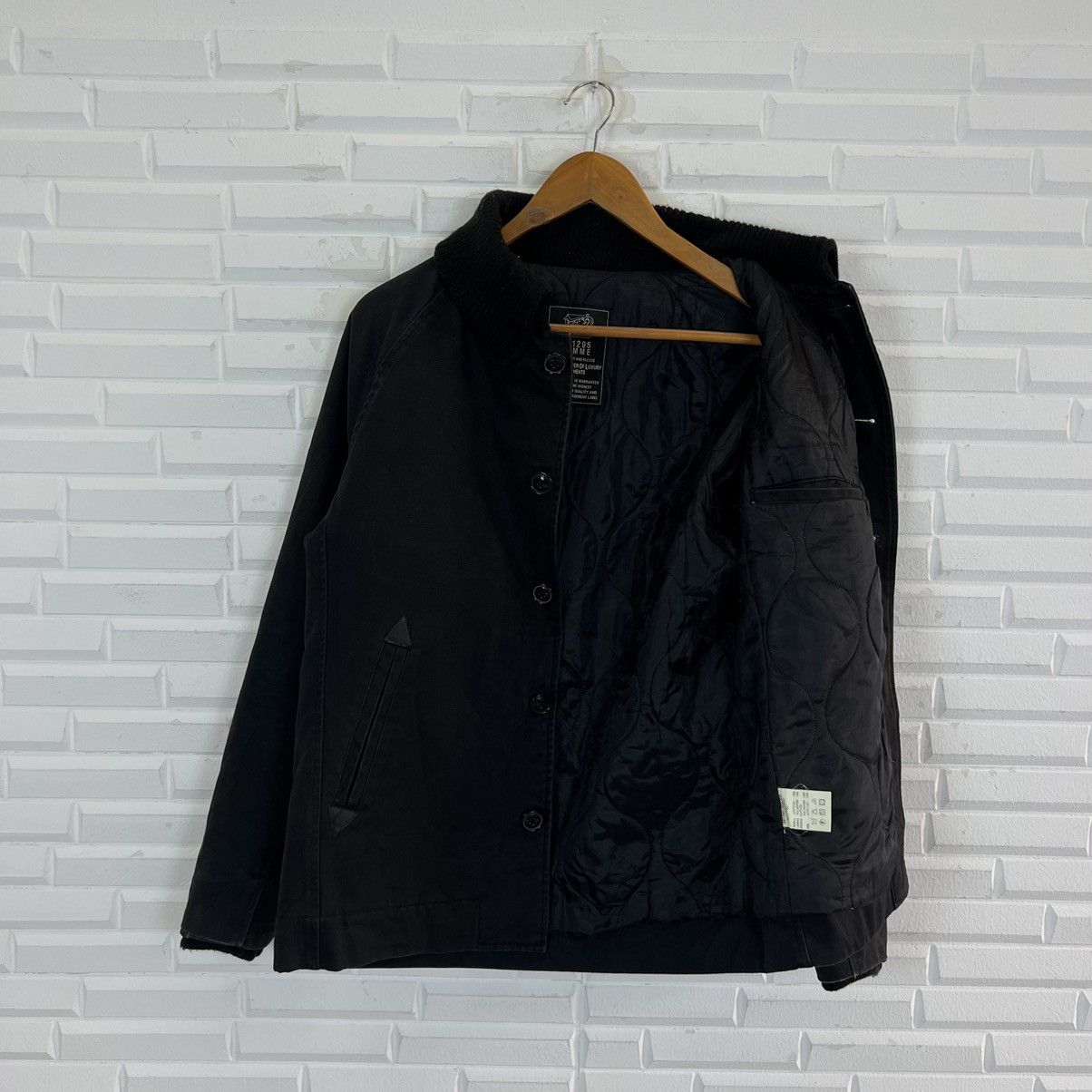 Japanese Brand RARE MILITARY STYLE DESIGN 291295 HOMME JAPAN BIKER JACKET Size US S / EU 44-46 / 1 - 10 Thumbnail