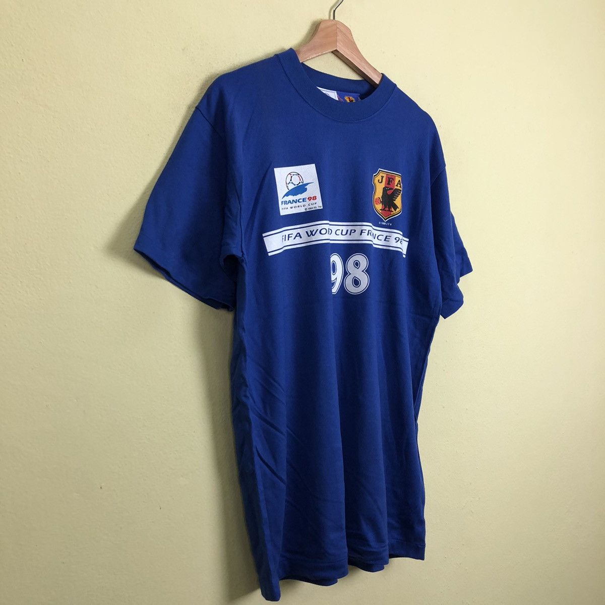 Vintage Vintage 98's World Cup France 98 Gently Used Size US L / EU 52-54 / 3 - 2 Thumbnail