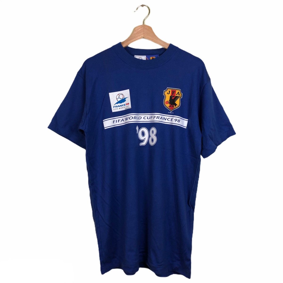 Vintage Vintage 98's World Cup France 98 Gently Used Size US L / EU 52-54 / 3 - 1 Thumbnail