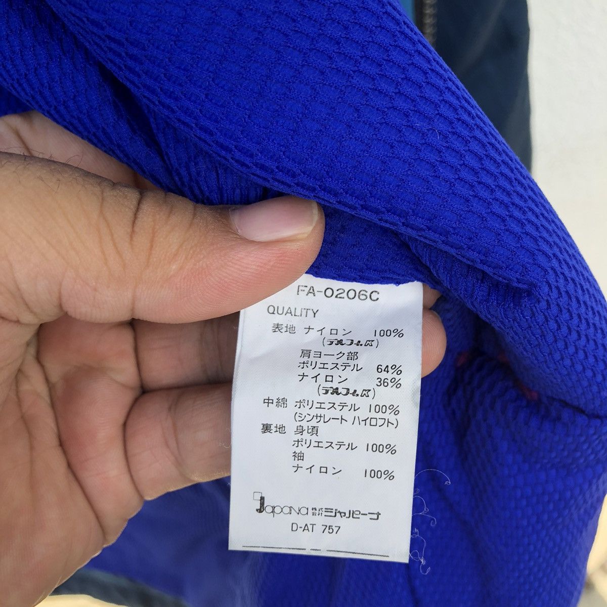 Japanese Brand RACING FABLICE SKI JACKET MULTI POCKET Size US L / EU 52-54 / 3 - 18 Thumbnail