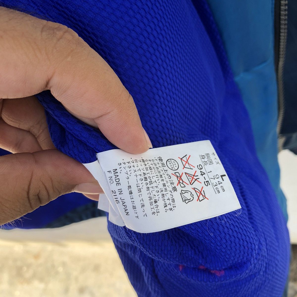 Japanese Brand RACING FABLICE SKI JACKET MULTI POCKET Size US L / EU 52-54 / 3 - 19 Thumbnail