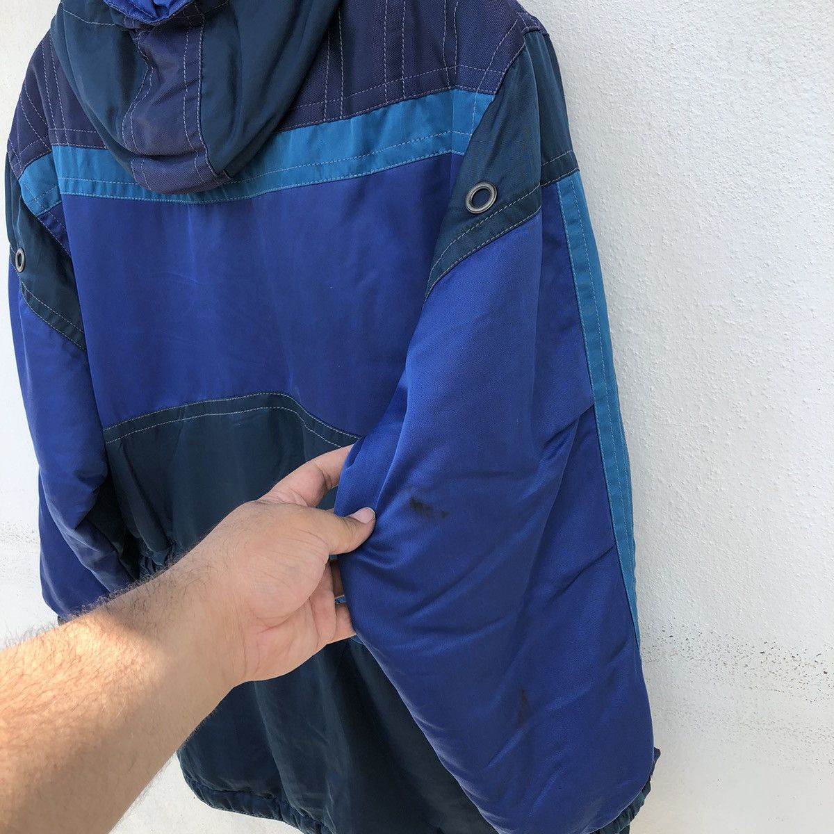 Japanese Brand RACING FABLICE SKI JACKET MULTI POCKET Size US L / EU 52-54 / 3 - 12 Thumbnail
