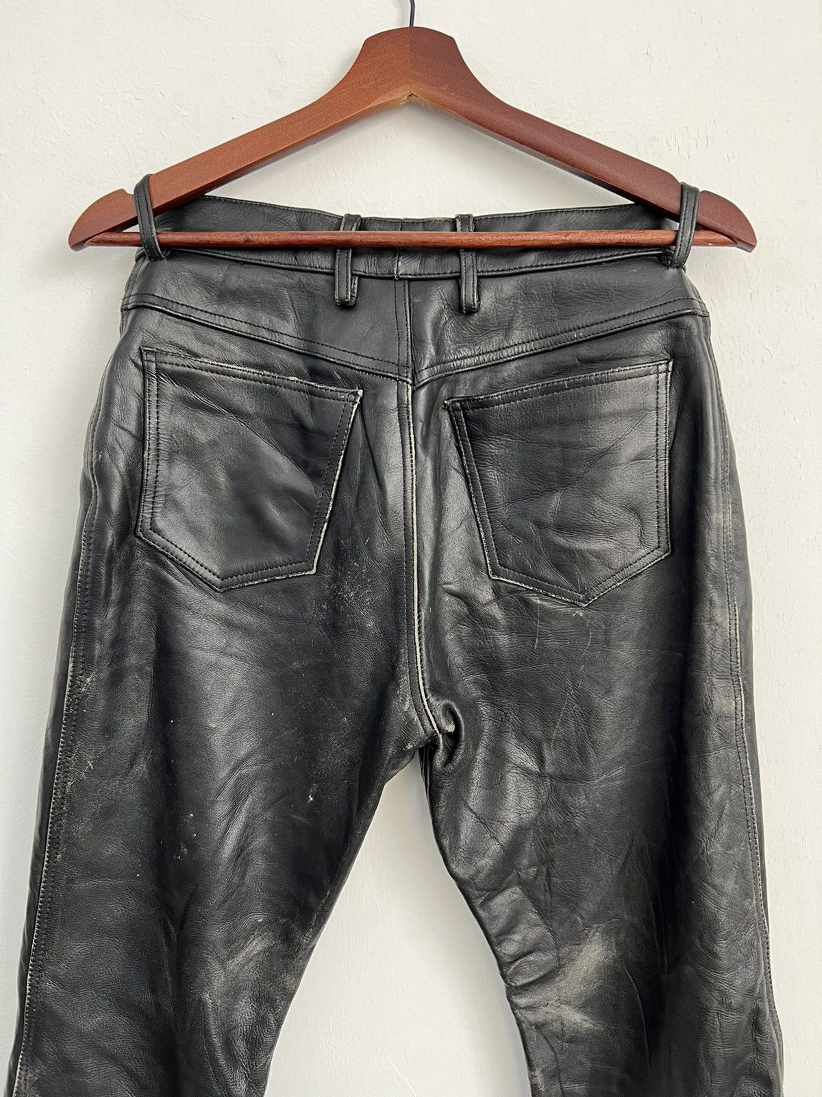 Leather Freedom Leather Company By Cindz Leather Pants Size US 30 / EU 46 - 6 Thumbnail