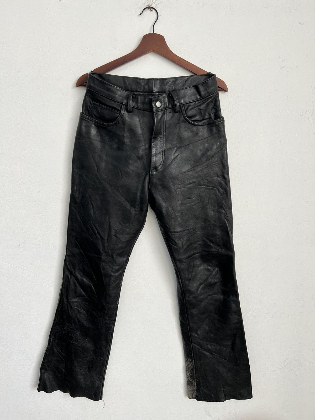 Leather Freedom Leather Company By Cindz Leather Pants Size US 30 / EU 46 - 1 Thumbnail