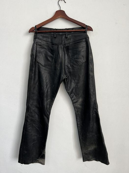 Vintage Freedom Leather Company By Cindz Leather Pants | Grailed