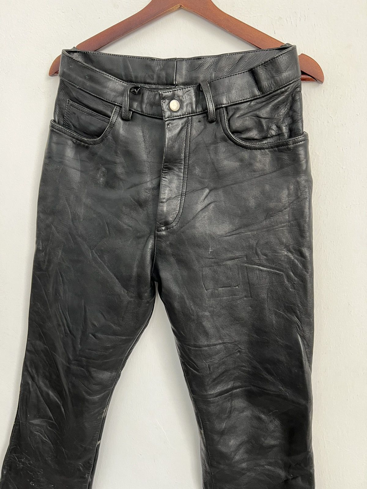 Leather Freedom Leather Company By Cindz Leather Pants Size US 30 / EU 46 - 3 Thumbnail