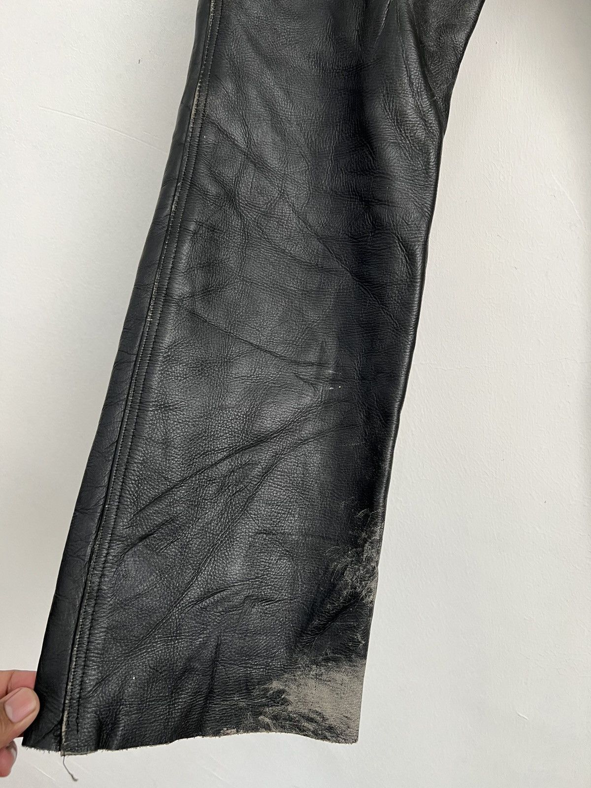 Leather Freedom Leather Company By Cindz Leather Pants Size US 30 / EU 46 - 8 Thumbnail