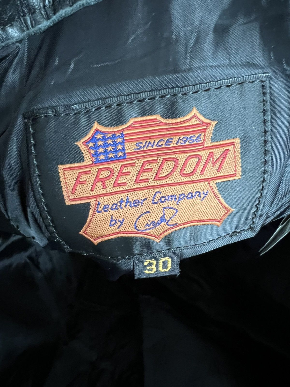Leather Freedom Leather Company By Cindz Leather Pants Size US 30 / EU 46 - 11 Thumbnail