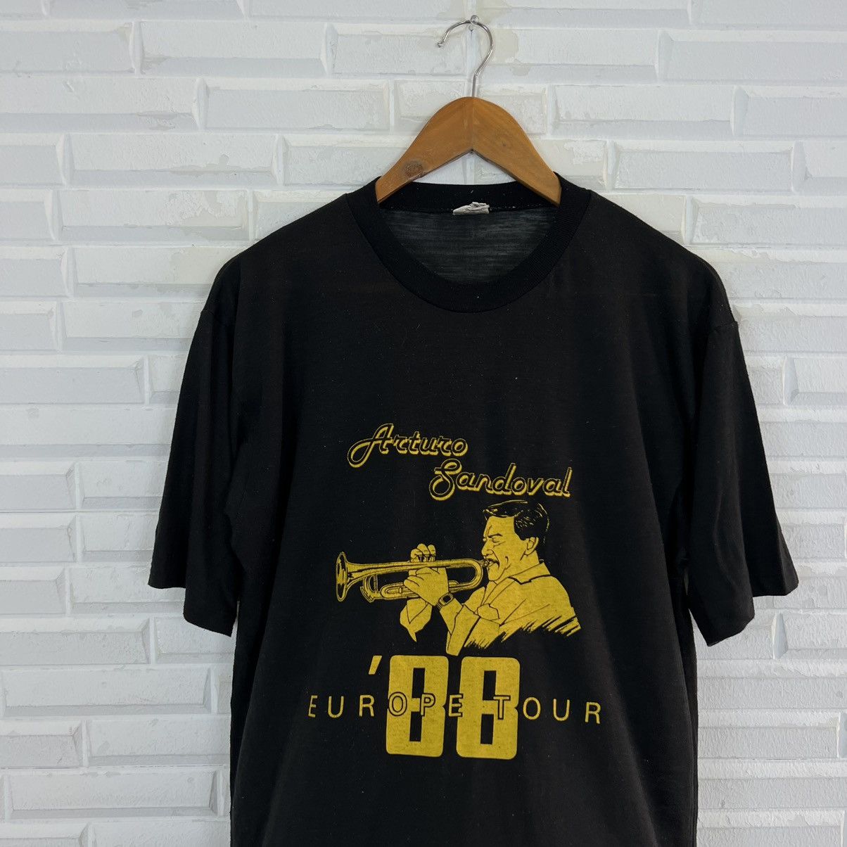 Band Tees VINTAGE ‘88 ARTURO SANDDOVAL EUROPE TOUR BIG LOGO Size US M / EU 48-50 / 2 - 3 Thumbnail