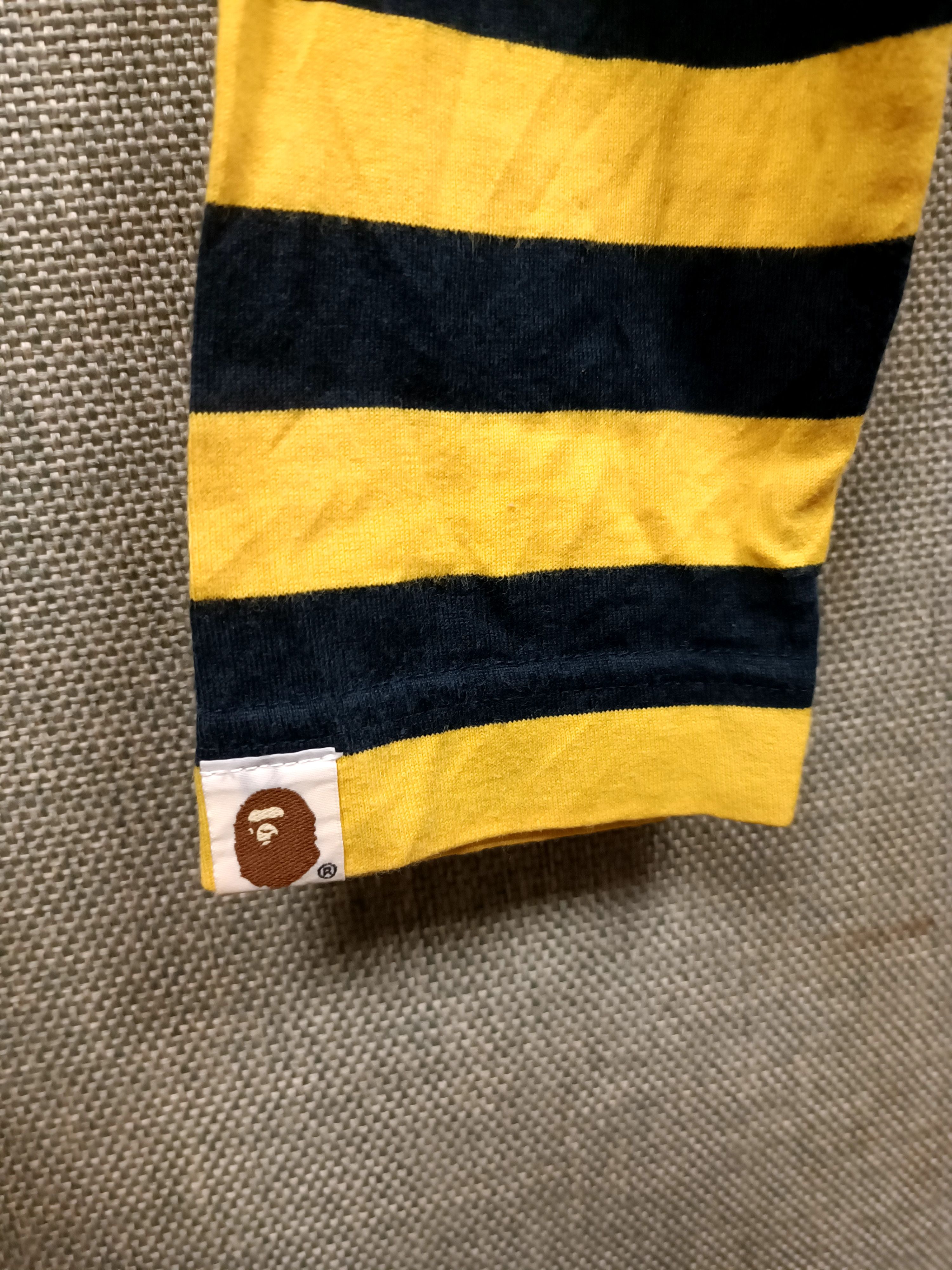 Bape × Vintage Striped Long Sleeve Tee Size US XS / EU 42 / 0 - 2 Thumbnail