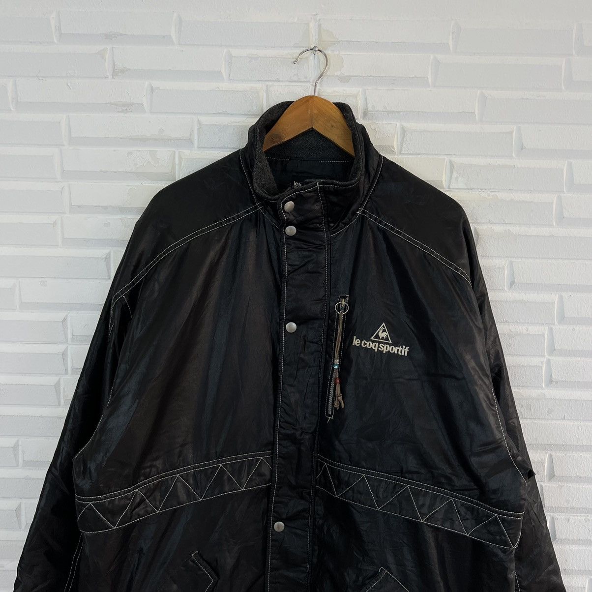 Japanese Brand ULTIMATE ICONIC BLACK SURVIVAL JACKET LE COQ SPORTIF Size US M / EU 48-50 / 2 - 3 Thumbnail