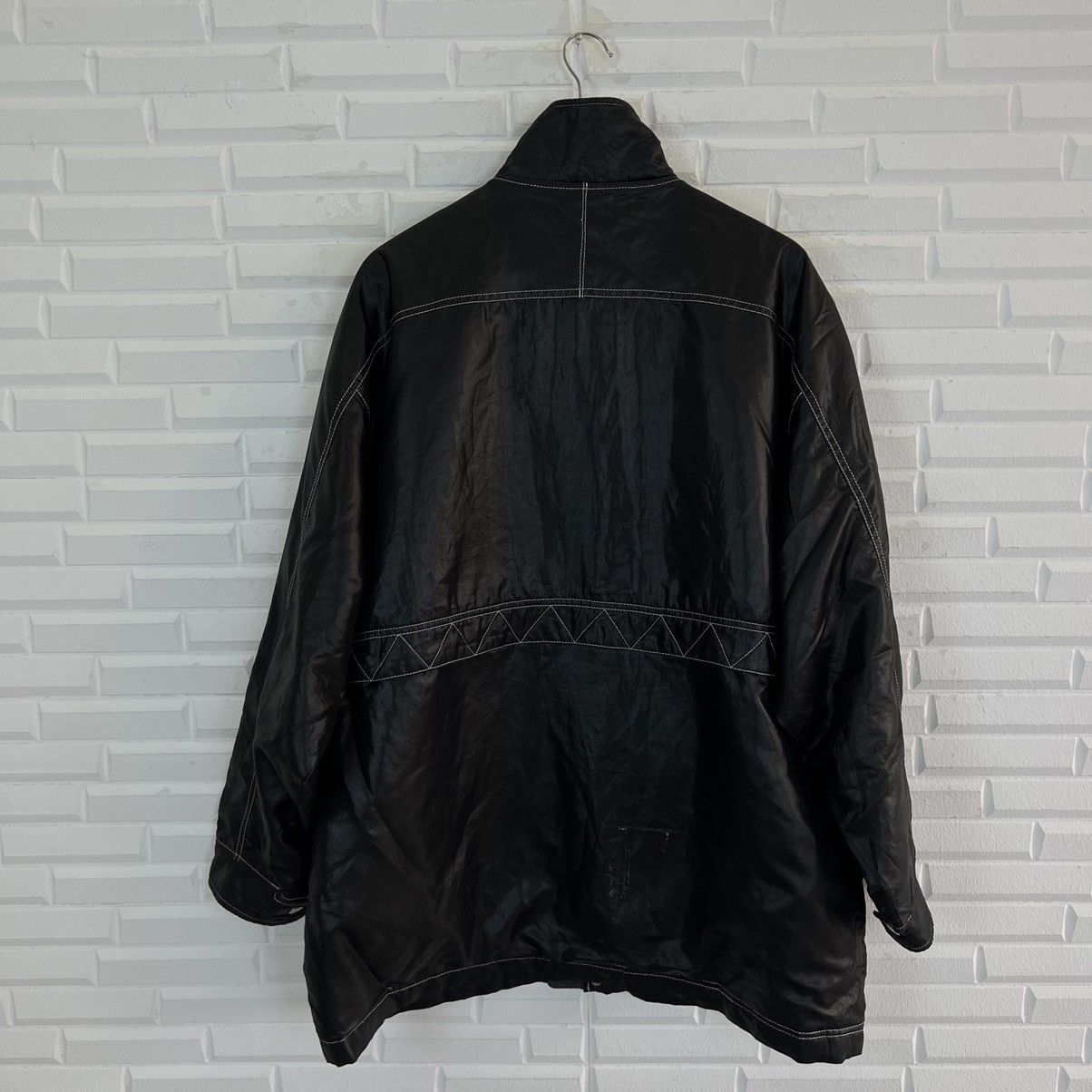 Japanese Brand ULTIMATE ICONIC BLACK SURVIVAL JACKET LE COQ SPORTIF Size US M / EU 48-50 / 2 - 7 Thumbnail