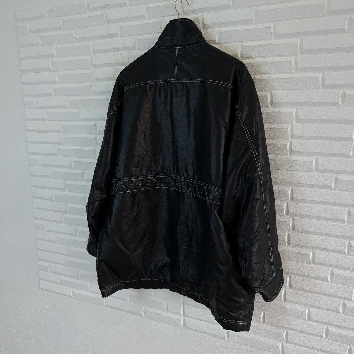 Japanese Brand ULTIMATE ICONIC BLACK SURVIVAL JACKET LE COQ SPORTIF Size US M / EU 48-50 / 2 - 8 Thumbnail