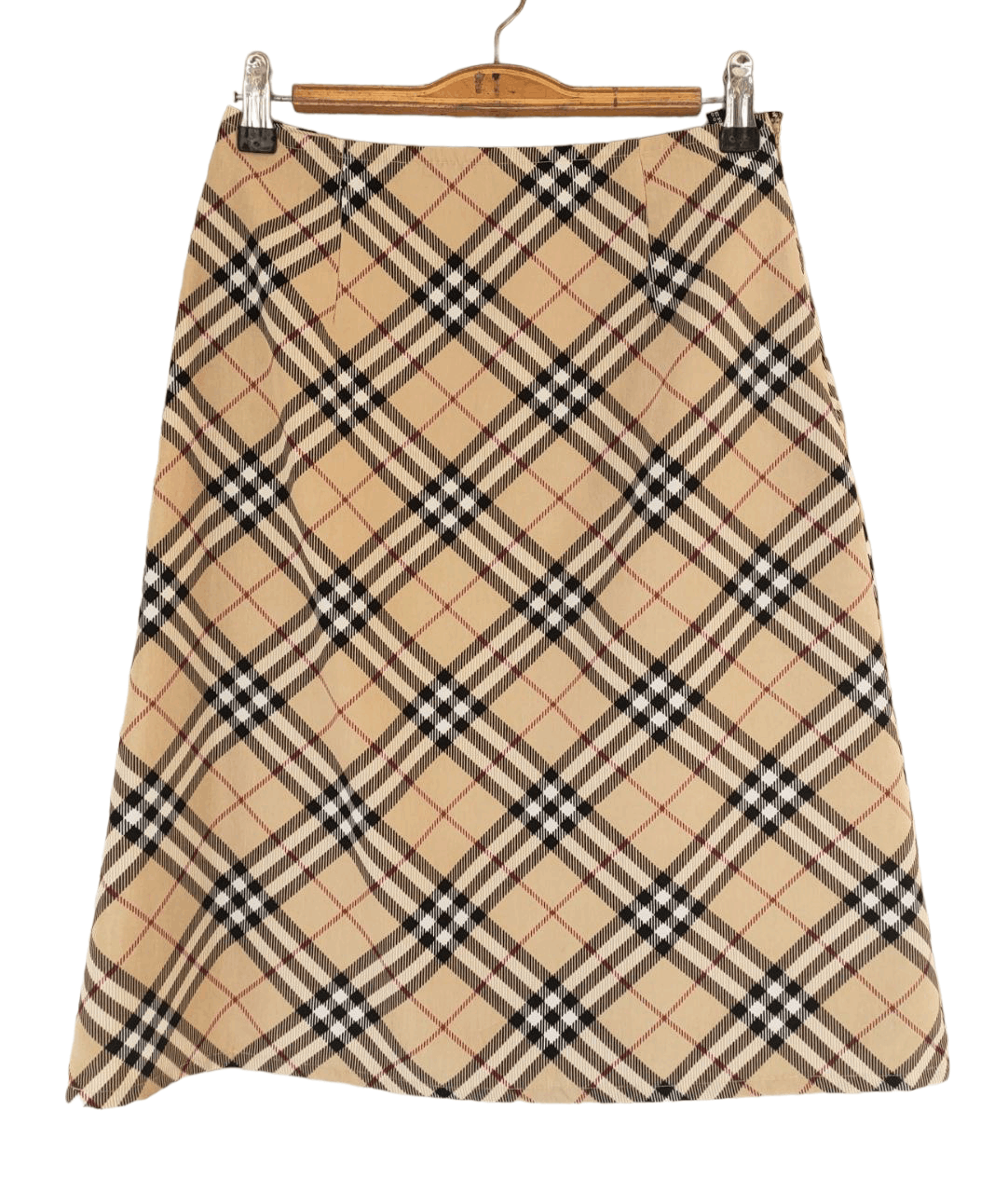 Burberry ❎ Burberry Nova Check Skirt Size 25" / US 0 / IT 36 - 1 Thumbnail