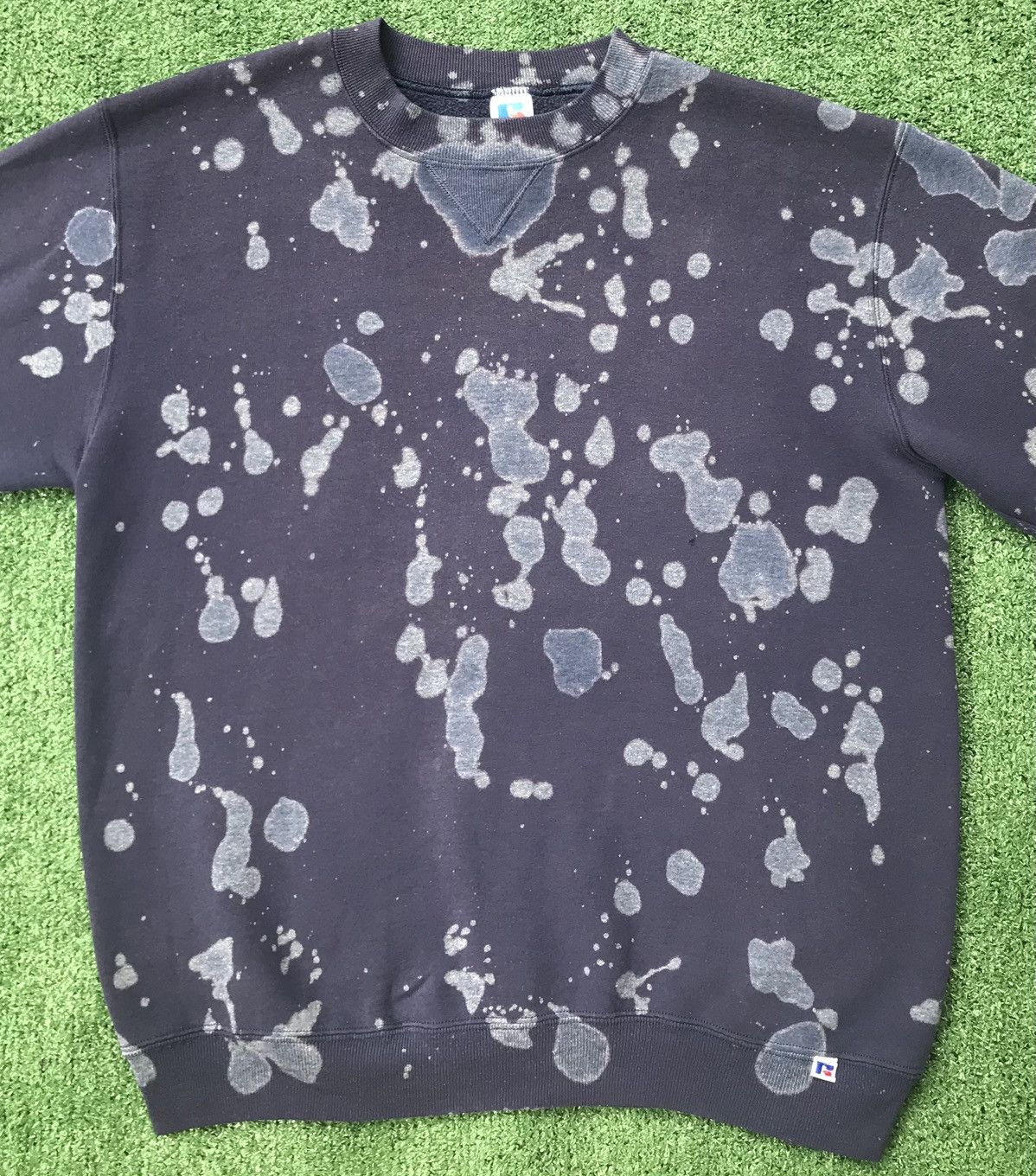 Russell Athletic 90s Michigan Wolverines Custom Dyed Sweatshirt Medium Size US M / EU 48-50 / 2 - 3 Thumbnail