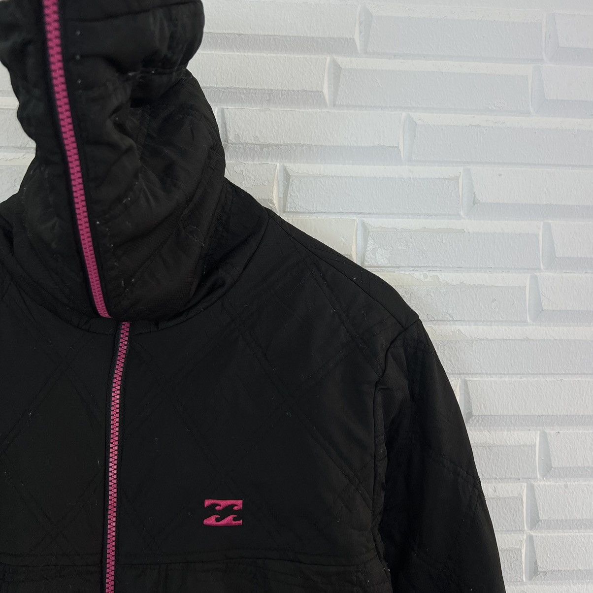 Japanese Brand VERY RARE HOODIE ZIPPER REVERSIBLE JACKET BILLABONG Size US L / EU 52-54 / 3 - 14 Thumbnail